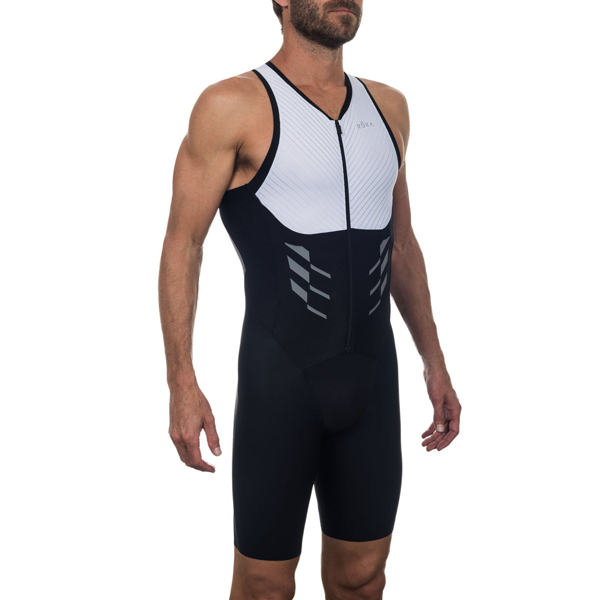 Men&#39;s Gen II Elite Aero Tri Suit - White