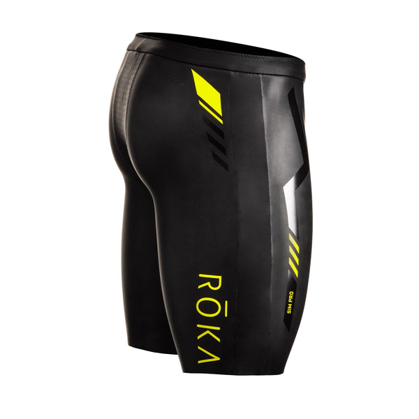 Men's SIM Pro II Buoyancy Shorts - Men's Neoprene Jammer - ROKA Multisport