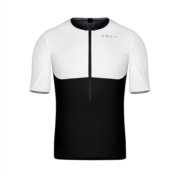 Men's Gen II Elite Aero Short Sleeve Tri Top - ROKA Multisport