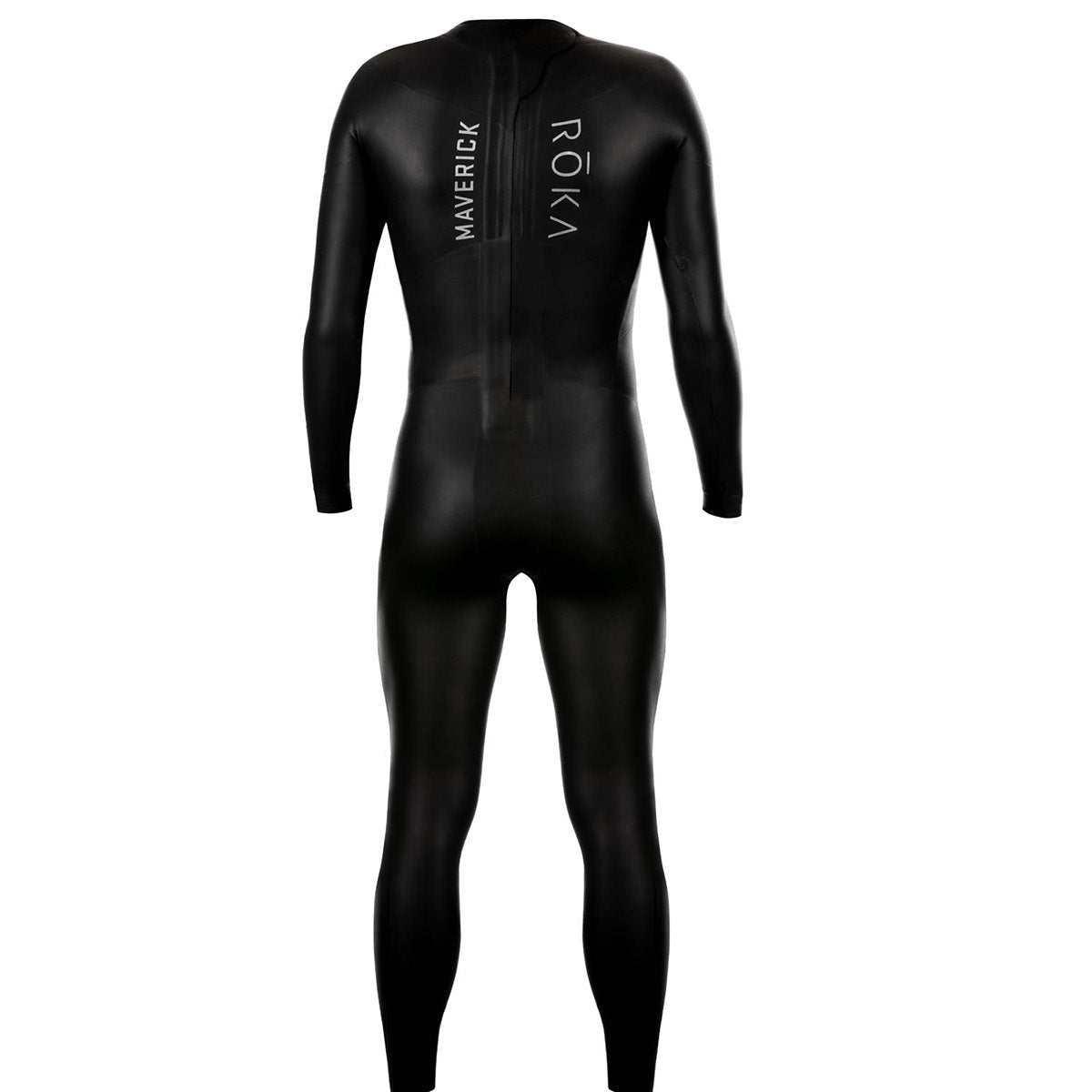ゆ　RŌKA Maverick トライアスロン　フルスーツ ブラック Men's Maverick Wetsuit - Triathlon Wetsuit - ROKA Multisport