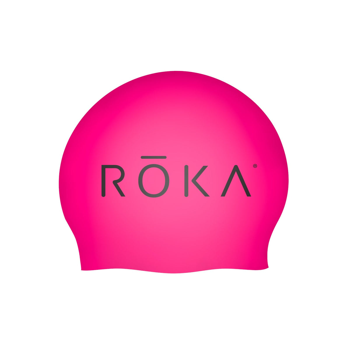 Pro Team Silicone Swim Cap - ROKA