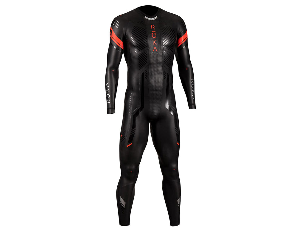 【メーカー公式ショップ】 Men's Maverick ROKA - Wetsuit Race Fastest - Wetsuit X2 サーフィン・ボディボード