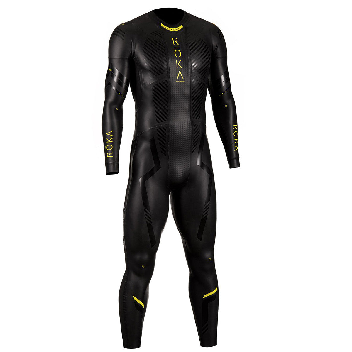 Men's Maverick Pro II Wetsuit - Fastest Triathlon Wetsuit - ROKA