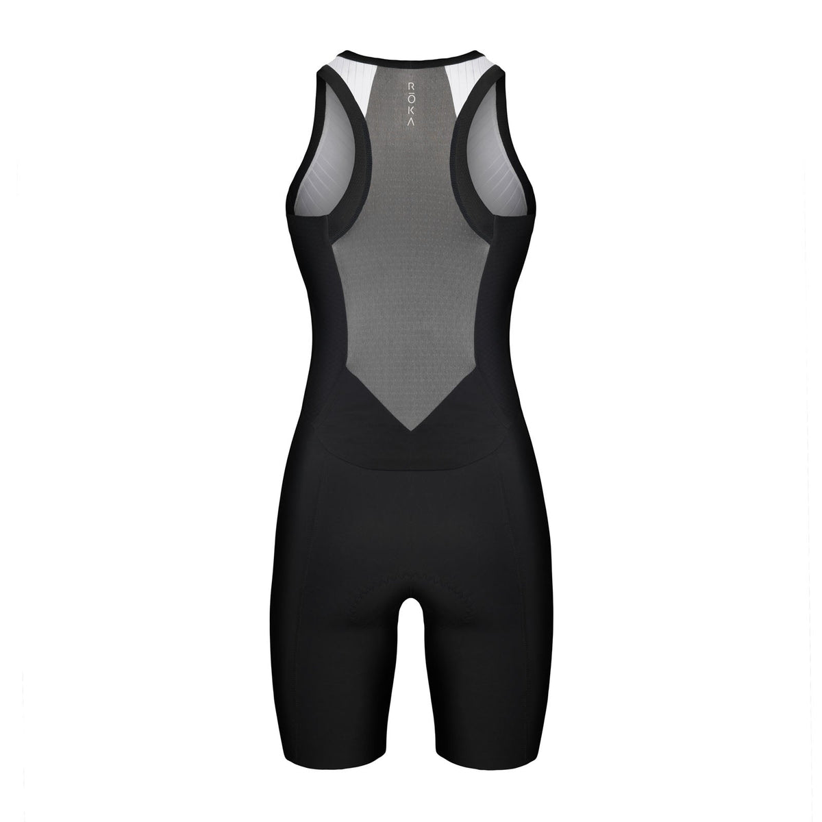 Women&#39;s Gen II Aero Elite Tri Suit - White/Black