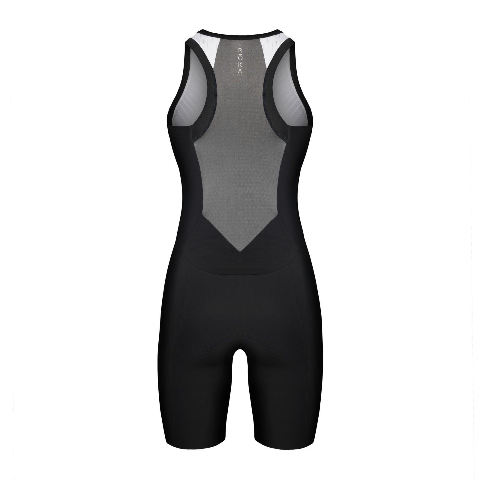 Women's Gen II Aero Elite Tri Suit - White/Black