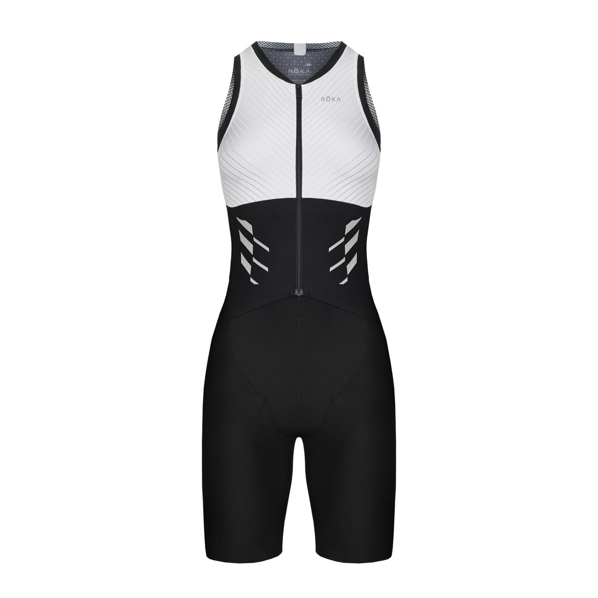 Women&#39;s Gen II Aero Elite Tri Suit - White/Black