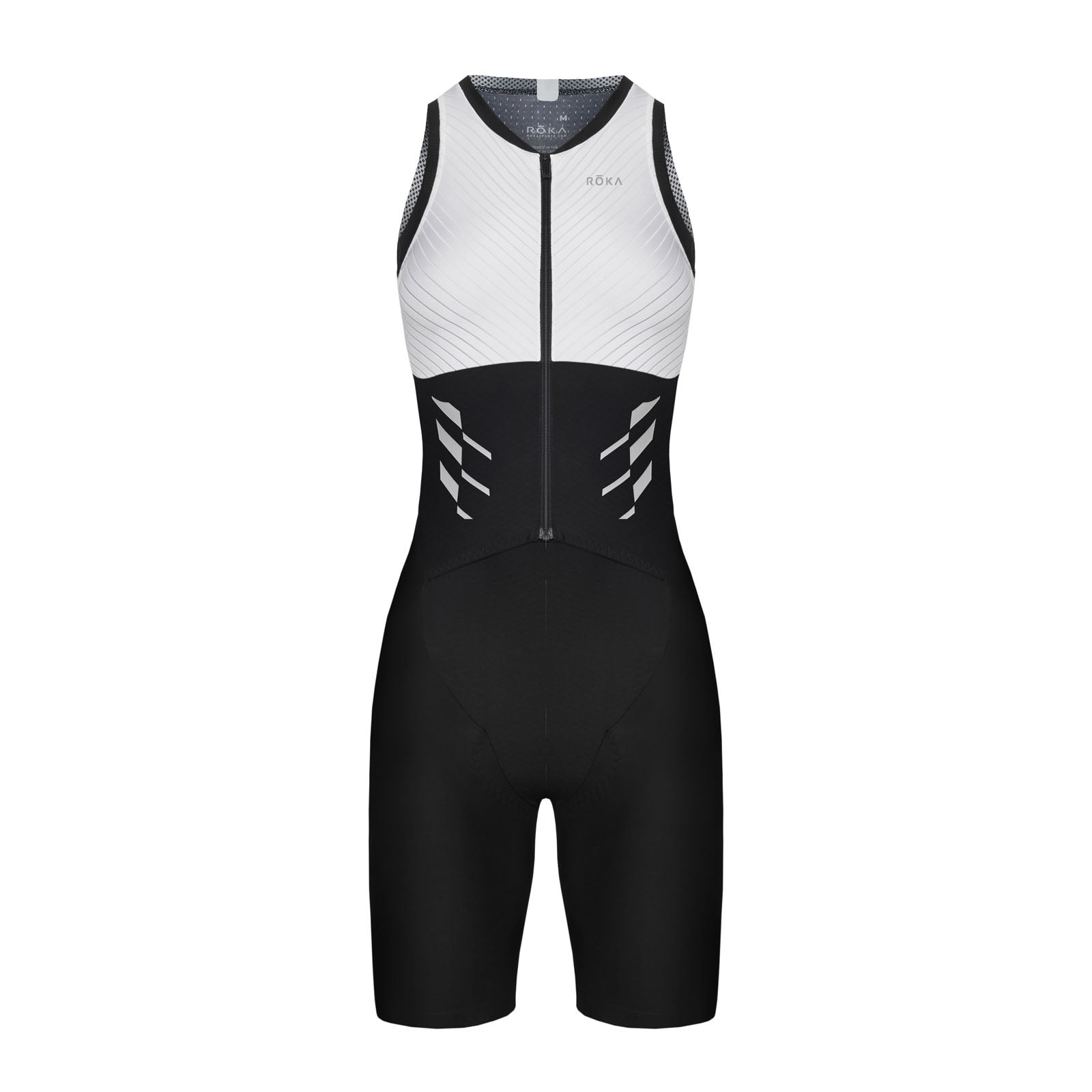 Women's Gen II Aero Elite Tri Suit - White/Black