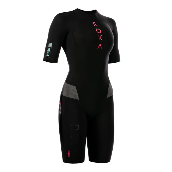 Women's Viper X2 Short Sleeve Swimskin - Women's Triathlon - ROKA ...